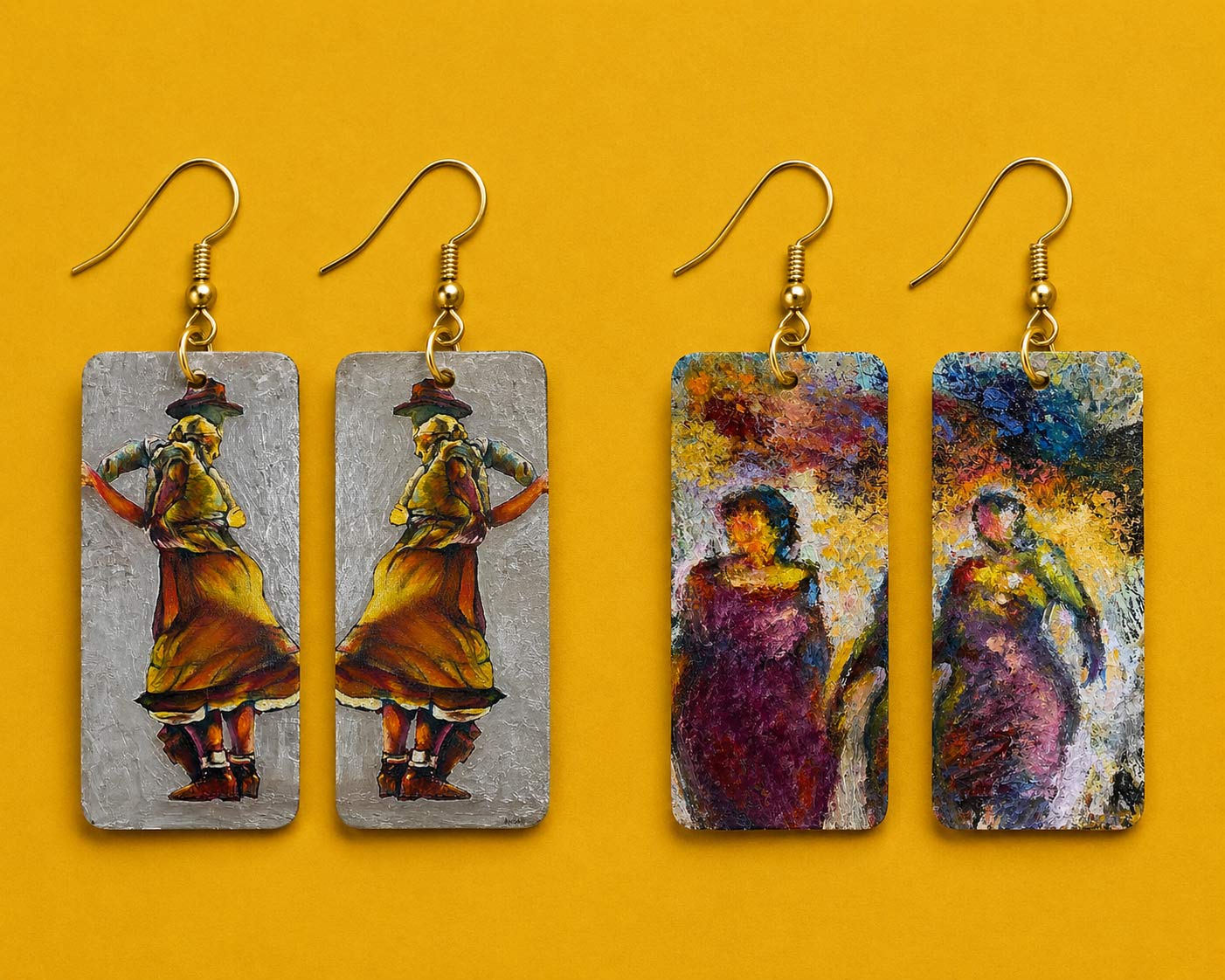 Art Deco Earrings